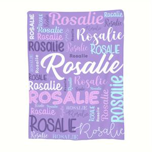 이름 새기기 담요, 맞춤 담요, 커스텀 담요, 이름 새기기 담요, 가족 맞춤 선물, 크리스마스 선물, 생일 및 기념일 선물