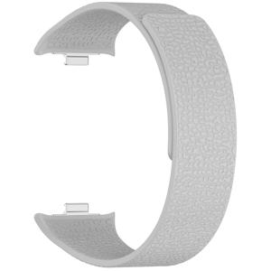 Redmi Watch 6/5/4/ Xiaomi 8 Pro/9 Pro 투톤 리치 패턴 실리콘 스트랩, 웨어러블 교체용 손목 밴드, 다양한 색상 옵션, 스포츠 및 비즈니스 모두에 적합, 편안한 착용감, 남녀 공용