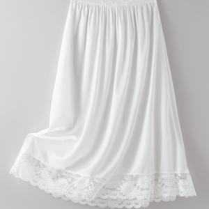 60cm Mid-length Umbrella Skirt erskirt with La Trim, - Lining Skirt, - Lining Skirt, Skirt, Slightly Stretchy Skirt, La-trimmed erskirt, Nightgown