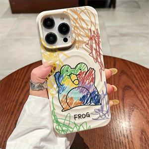 휴대폰 케이스 - 도돌이 불독은 아이폰 17 Pro Max, 17AIR, 16, 15, 14, 13, 12, 그리고 11 휴대폰 케이스와 호환되는 마그네틱 무선 충전, 낙하 방지 에어백을 제공합니다. 충격 흡수 및 미끄럼 방지 기능이 있습니다.
