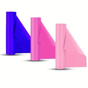 3개 핑크 그라데이션 요가 저항 밴드 파워 트레이닝 스트레치 스트랩 피트니스 탄성 밴드 요가 저항 밴드