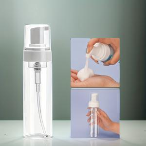 1개 200ml 로션 폼 펌프 병 디스펜서 리필 가능 비누 클렌징 타투 스튜디오 용품 타투 액세서리