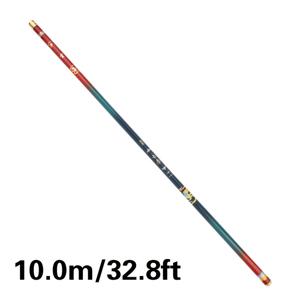 새 낚싯대 핸드 낚싯대 초경량 초경질 28톤 블랙 피트 플랫폼 낚싯대 Carp Carp 낚싯대 경량 빅피쉬 낚싯대 2.7미터/3.6미터/4.5미터/5.4미터/6.3미터/7.2미터/8.0미터/9.0미터/10미터