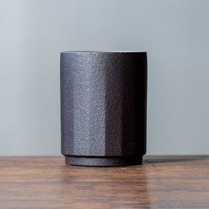 빈티지 전통 도자기 컵 - 변형된 휴대용 컵, 대용량 220ml/7.44oz, 일본 스타일 세라믹 티 컵, 가정 및 사무실 사용에 적합, 커피 컵 또는 물컵으로 사용 가능