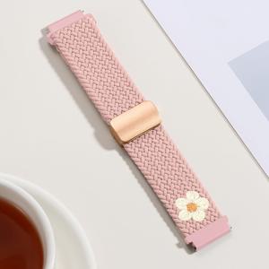 삼성 7654 40mm 44mm 6/4 클래식 47mm 43mm 46mm 42mm용 20mm 22mm 스트랩, 5/6용, Huawei Watch GT 6543 2e 46mm용 퀵 릴리스 시계 밴드