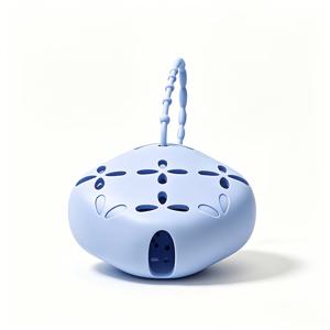 흡착판 샤워 트레이, 걸이형 아로마테라피 배스 밤 홀더 & 배수형 비누 받침대, 샤워벽, 욕실, 침실, 거실용 - 재사용 가능, 간편한 세척