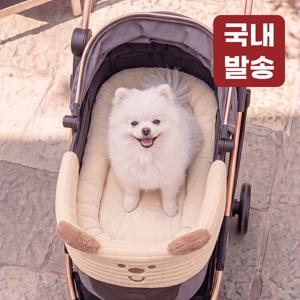 레토 강아지 유모차 쿠션 개모차 방석 자석 사계절 무소음 캐릭터 가드 LDS-C01
