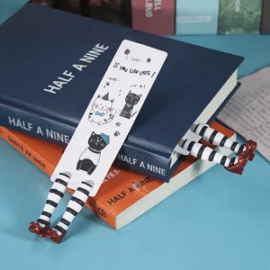 수제 하이힐 책갈피, 책 정리용, 열정적인 독자를 위한 귀여운 선물 - 독서 마커 - 독특하고 재미있는 책갈피 디자인