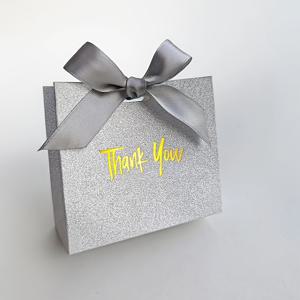 20개 감사 선물 상자, 금색과 은색의 창의적인 웨딩 기념품 포장 선물 상자, 크리스마스 선물 상자, 고급스러운 하이엔드 선물 상자