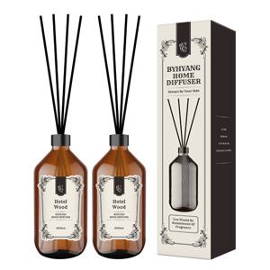 [1+1] 1.05L 바이향 특대용량 홈 디퓨저 거실 호텔 오브제 업소용·카페·식당 화장실 방향제