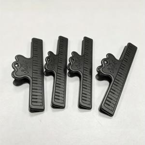 4개 패션 음악 클립 악보, 피아노 색소폰 기타 악보용 범용 대형 페이지 홀더 음악 책