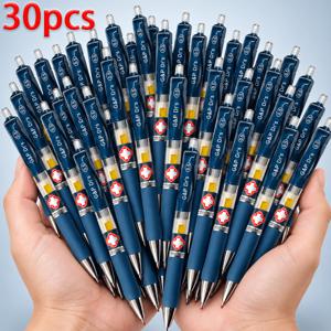 30개 텔레스코픽 의사용 젤펜, 0.5mm 극세필 펜촉, 부드러운 필기감, 병원, 클리닉, 사무실, 학교, 간호사, 의사, 학생 및 동료에게 적합
