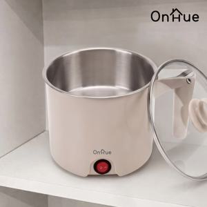 온휴 1L 멀티포트 OHA-1000BG 전기냄비 라면포트 미니쿠커 캠핑 여행용