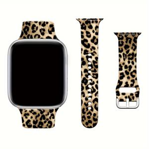 패션 프린트 스트랩 iWatch 밴드 49mm 45mm 44mm 42mm 41mm 40mm 38mm 소프트 스포츠 iWatch 시리즈 Ultra//10/9/8/7/6/5/4/3/2/1/SE 호환 (시계 미포함)