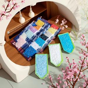 14가지 색상/7000-5D 따뜻한 시리즈 - 2.8mm 경량 아크릴, DIY 공예, 컵, 가방, 폰 케이스 및 키체인용 멀티 스타일 색상 - 수제 창의적인 액세서리, DIY 공예 용품, 색상 다양성, 내구성 있는 아트