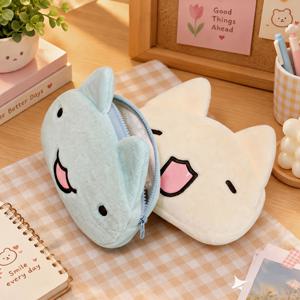 1개/2개 고양이 동전 지갑, 고양이 얼굴 미니 지갑, 동전, 현금, 카드, 이어폰, 열쇠 및 작은 물건 보관을 위한 컴팩트한 수납 파우치. 가볍고 휴대 가능하며 학교, 사무실, 여행, 쇼핑 및 야외 활동에 이상적입니다.