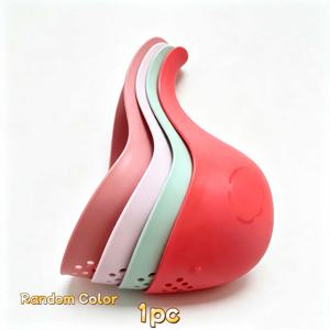 1개 귀여운 고래 샴푸 린스 컵, 헤어 워싱 스쿱, 목욕 스푼, 샤워 헤어 린싱 스푼, 색상 랜덤