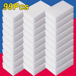 99개 청소 스펀지 지우개 패드 - 침실, 화장실, 주방, 유리 표면, 가구, 욕실, 욕조, 싱크대, 바닥, 벽용 다목적 가정용 폼 클리너, 범용 얼룩 제거 스펀지