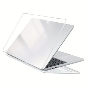 MacBook용 투명 하드 케이스 - Pro 13, Air 2018-2020, M2 Air 2022, Pro 14(M3/) 등 모델용 내구성 있는 보호 케이스
