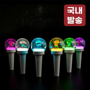 레토 LED 응원봉 랜덤 키링(단품) CSC-EC01
