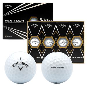캘러웨이 HEX TOUR 3피스 골프공 12개입 1박스