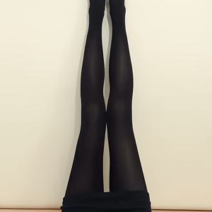 여성용 클래식 블랙 다용도 레깅스 한 쌍, 몸매를 완벽하게 잡아주고 매력적으로 연출해주는 아이템