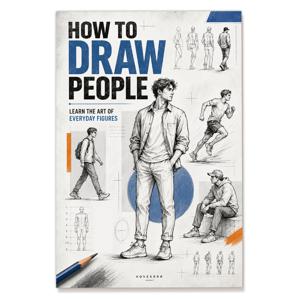 스텝 스텝 드로잉 매뉴얼 1권: 페인팅 기법 마스터하기 - 예술가 및 취미 활동가를 위한 종합 가이드, 기초부터 고급까지 실습 문제가 포함된 튜토리얼, 초보자 및 전문 예술가를 위한 이상적인 선물