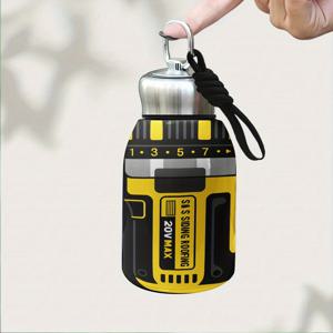 1개 10.5Oz 커피 머그 스테인리스 스틸 텀블러, 누수 방지, 이상적인 선물, 모던 디자인, 친구 및 가족을 위한 최고의 선택, 야외 캠핑 및 피크닉, 커피 마시기, 피트니스 및 일상 사용