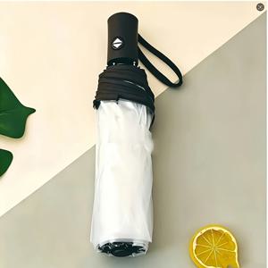 투명 접이식 우산, 휴대용 투명 여행용 비닐우산, 남녀공용 경량 소형 우산, 결혼식, 파티, 일상용, 학교 및 사무실용 방풍 고품질 우산, 다양한 색상 선택 가능