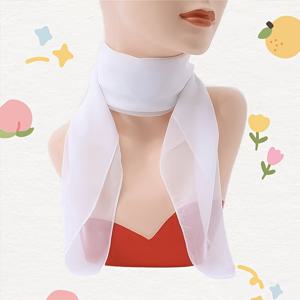 이 솔리드 컬러 쉬폰 스퀘어 스카프는 가볍고 반투명한 얇은 원단을 사용하여 부드럽고 유연한 질감을 제공합니다. 부드러운 쉬어질질감. 9가지 높은 채색 솔리드 컬러로 제공되며 크리스마스/새해 선물로 좋습니다.