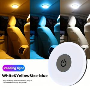 자동차 실내 분위기 조명, 자동차 조명, 손전등, 독서등, LED 장식 조명, USB 충전, 자동차 SUV, 픽업트럭, 가정용품 및 사려 깊은 선물로 적합