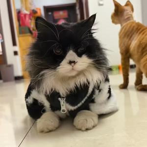 애완동물 플리스 코트, 귀여운 소 프린트 따뜻한 강아지 재킷, 소형견용 부드럽고 두꺼운 강아지 옷, 슈나우저 의상, 실내외 산책용 애완동물 의류