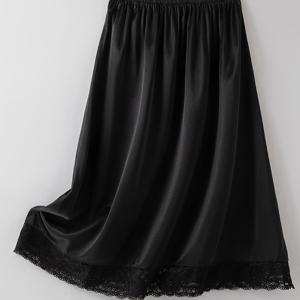 60cm Mid-length Umbrella Skirt erskirt with La Trim, - Lining Skirt, - Lining Skirt, Skirt, Slightly Stretchy Skirt, La-trimmed erskirt, Nightgown