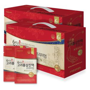 고려홍삼진흥원 6년근 고려홍삼정 프리미엄 진액 60포