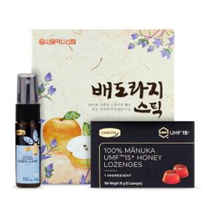 가을철 면역! 목건강 챙기기️(마누카꿀/배도라지즙/프로폴리스 外)