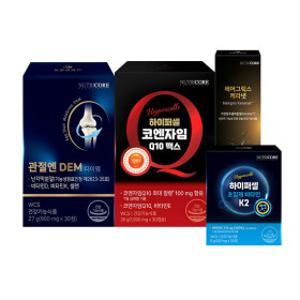 뉴트리코어 방송전 최대30%헤택  관절엔/헤어그릭스/두뇌엔 外
