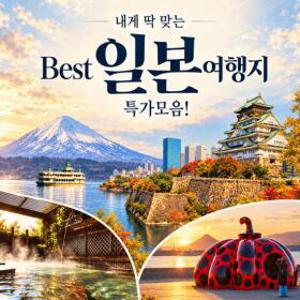 전지역 [NO옵션! NO팁!] 내게 딱 맞는 일본 여행