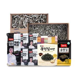 [광천김] 인기 상품 모음전 (도시락김/재래김/김자반/어가찬 지리멸치/다시멸치 外)