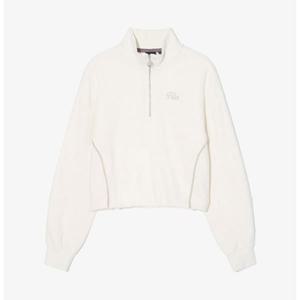 [하프클럽/휠라]휠라 테리 반집업 FS254PO01F001 175 긴팔티