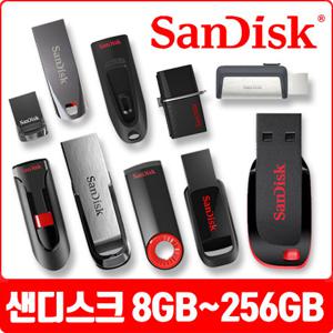 샌디스크 USB 메모리 듀얼 OTG 5핀 C타입 대용량 16G 32G 64G 128G 256G