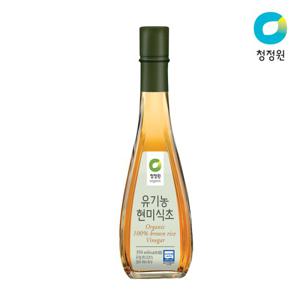 청정원 유기농 현미식초 350ml