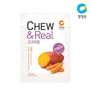 청정원 츄앤 고구마츄 60g