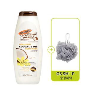 파머스 코코넛오일 바디워시 400ml+샤워볼증정