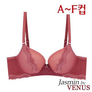 [자스민by비너스]A-F컵 더블윙 몰드 브라1종(JBR1257)75A-85F