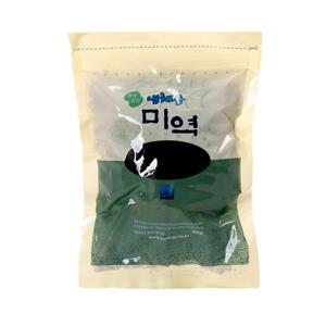 [바다소리] 완도산 잘게 잘라 더욱 간편한 냉채용 미역90g x 1봉