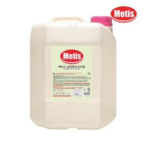 메티스 슈퍼파워 뚜러펑 13L x1개 세면대막힘 배수관클리너 배수