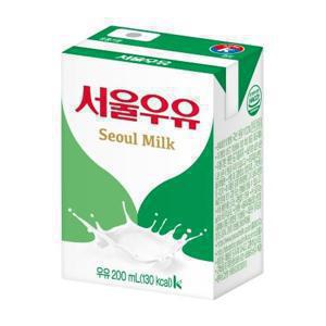  무료배송  서울우유 멸균우유 200ml x 24팩 