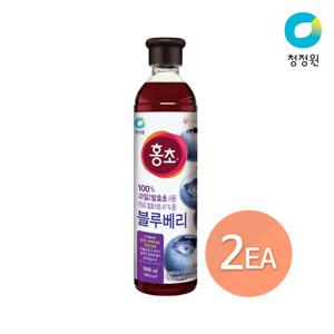 청정원 홍초 블루베리 900ml x 2개