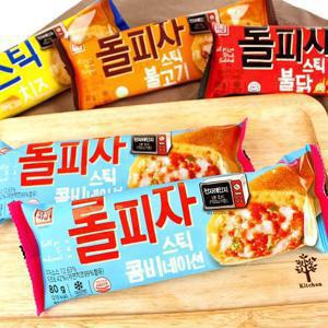 [한성]롤피자스틱-80g x 10봉 콤비/불고기/불닭/치즈