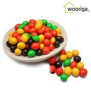 [우리가스토리] 땅콩 초코볼 초코렛 초콜릿 1kg×1봉